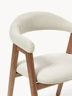 Sale Silla con reposabrazos tapizada Nik Sillas Con Reposabrazos|Sillas