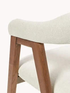 Sale Silla con reposabrazos tapizada Nik Sillas Con Reposabrazos|Sillas