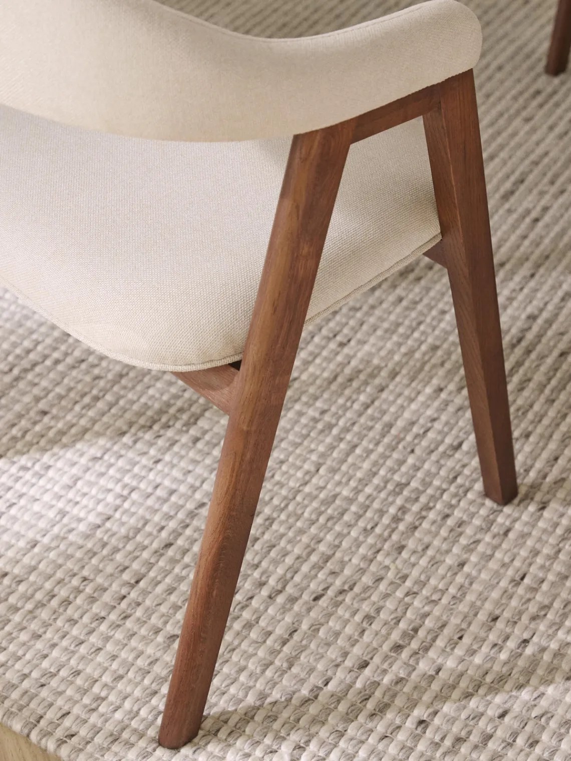 Sale Silla con reposabrazos tapizada Nik Sillas Con Reposabrazos|Sillas