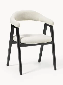 Discount Silla con reposabrazos tapizada Nik Sillas Con Reposabrazos|Sillas