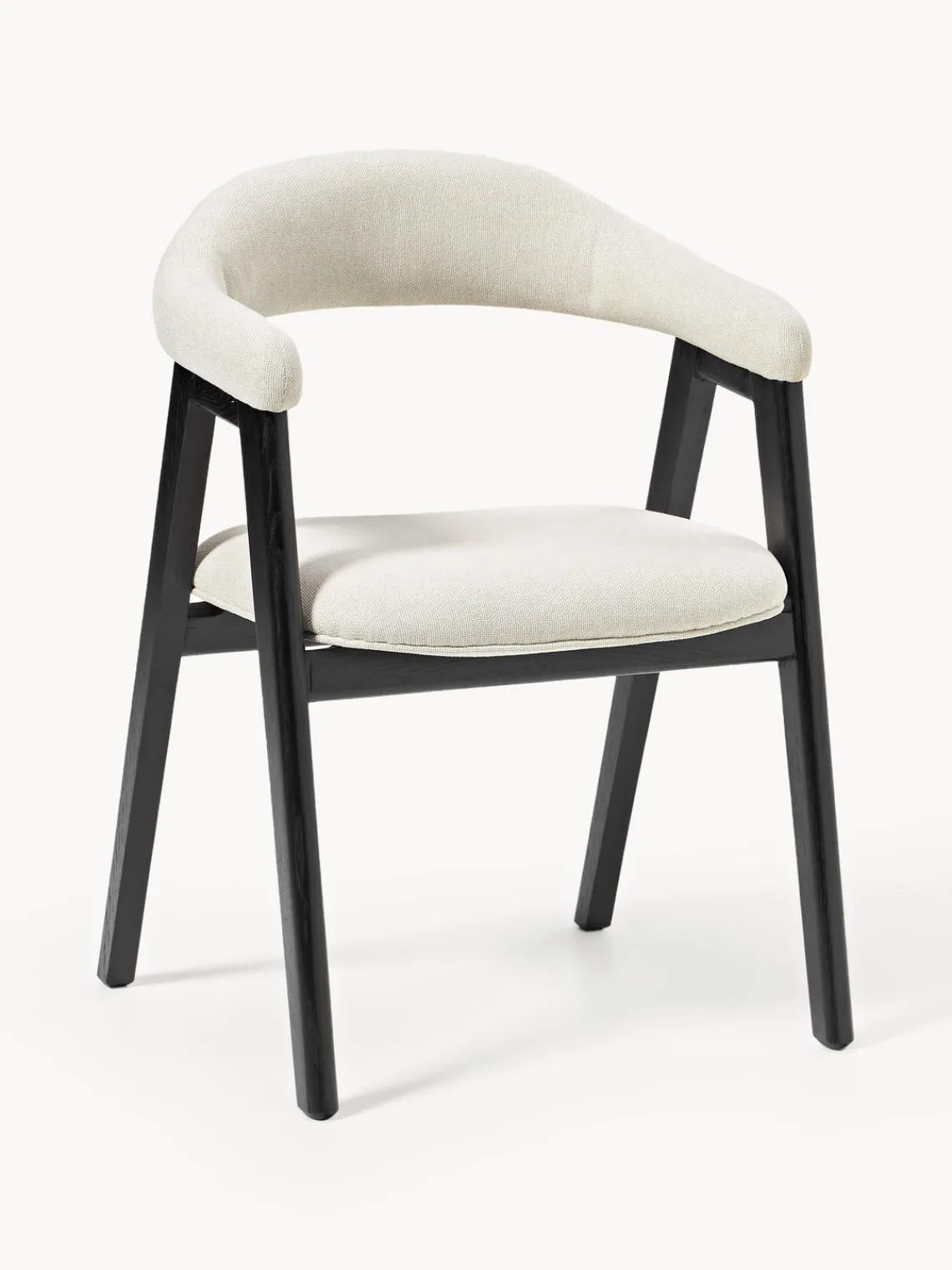 Discount Silla con reposabrazos tapizada Nik Sillas Con Reposabrazos|Sillas