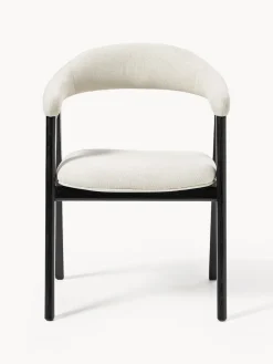 Discount Silla con reposabrazos tapizada Nik Sillas Con Reposabrazos|Sillas