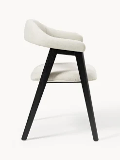 Discount Silla con reposabrazos tapizada Nik Sillas Con Reposabrazos|Sillas