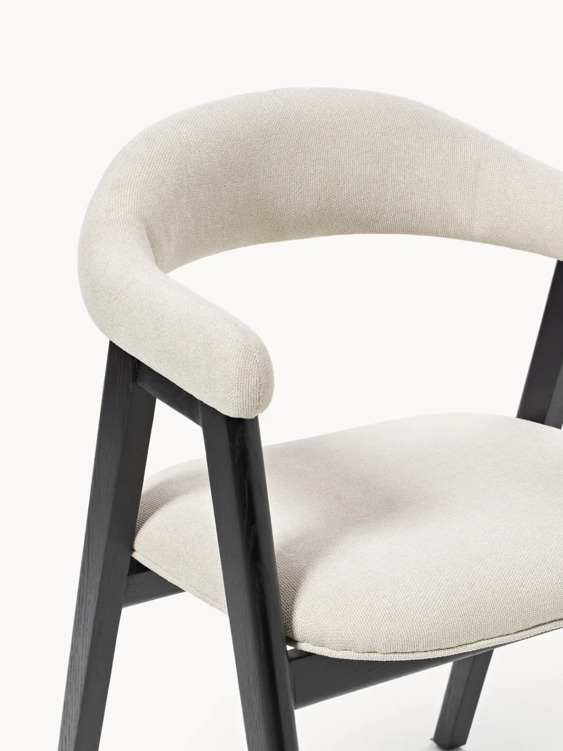 Discount Silla con reposabrazos tapizada Nik Sillas Con Reposabrazos|Sillas