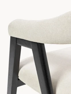 Discount Silla con reposabrazos tapizada Nik Sillas Con Reposabrazos|Sillas