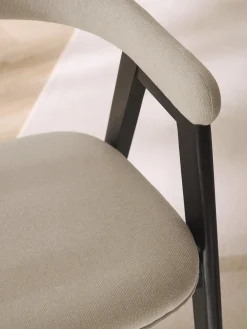 Discount Silla con reposabrazos tapizada Nik Sillas Con Reposabrazos|Sillas