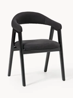 Online Silla con reposabrazos tapizada Nik Sillas Con Reposabrazos|Sillas