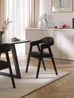 Online Silla con reposabrazos tapizada Nik Sillas Con Reposabrazos|Sillas