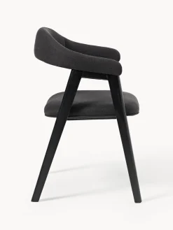 Online Silla con reposabrazos tapizada Nik Sillas Con Reposabrazos|Sillas