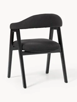 Online Silla con reposabrazos tapizada Nik Sillas Con Reposabrazos|Sillas