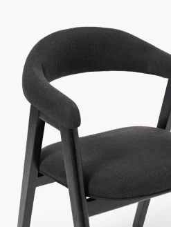 Online Silla con reposabrazos tapizada Nik Sillas Con Reposabrazos|Sillas