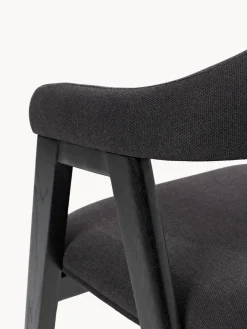 Online Silla con reposabrazos tapizada Nik Sillas Con Reposabrazos|Sillas