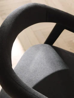 Online Silla con reposabrazos tapizada Nik Sillas Con Reposabrazos|Sillas