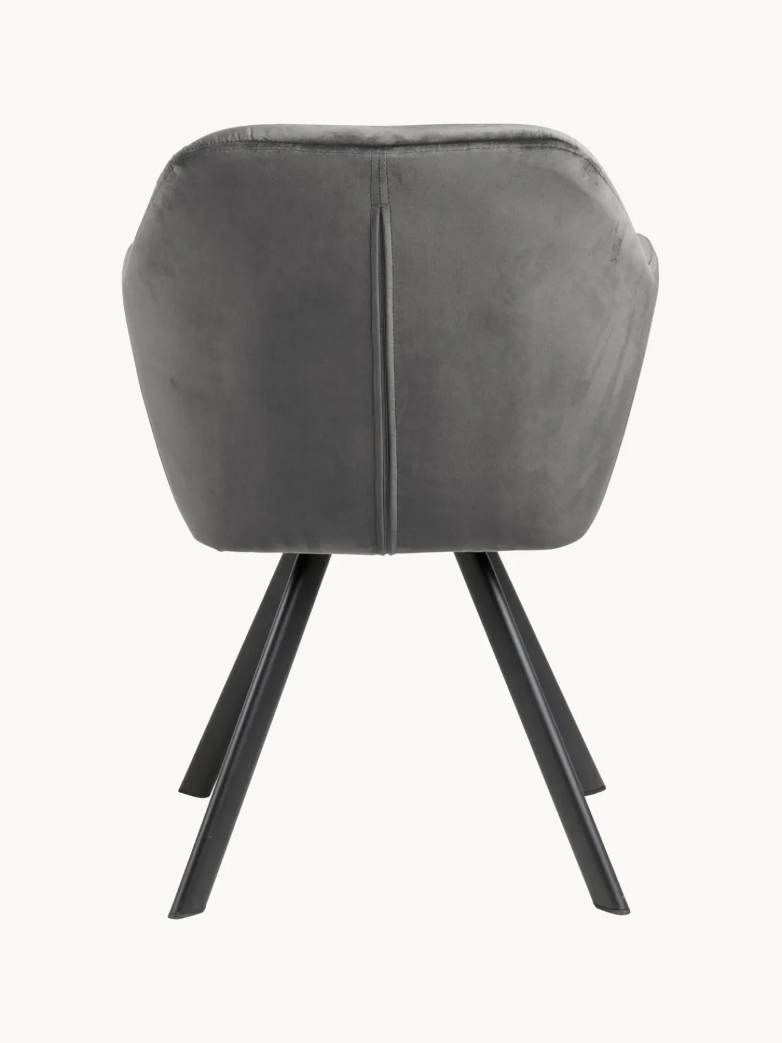 Sale Silla con repozabrazos de terciopelo Lola Sillas Con Reposabrazos|Sillas