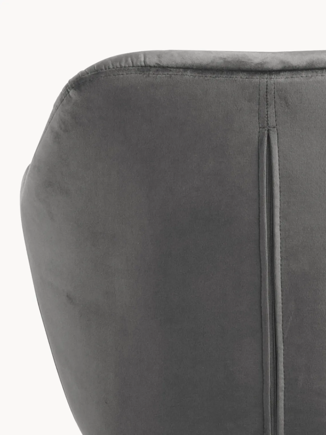 Sale Silla con repozabrazos de terciopelo Lola Sillas Con Reposabrazos|Sillas