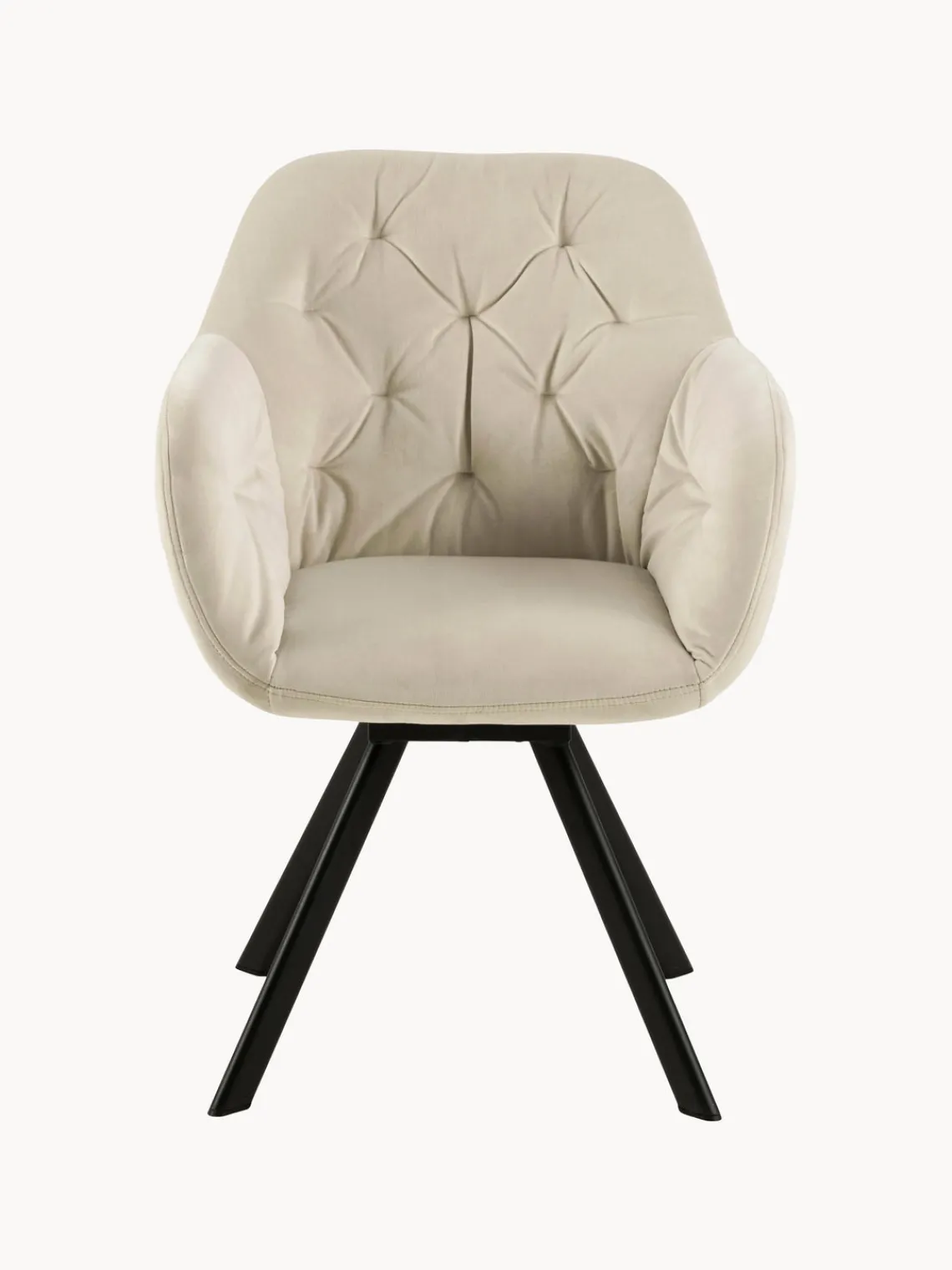 Sale Silla con repozabrazos de terciopelo Lola Sillas Con Reposabrazos|Sillas