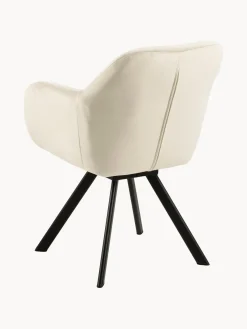 Sale Silla con repozabrazos de terciopelo Lola Sillas Con Reposabrazos|Sillas