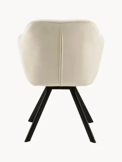 Sale Silla con repozabrazos de terciopelo Lola Sillas Con Reposabrazos|Sillas