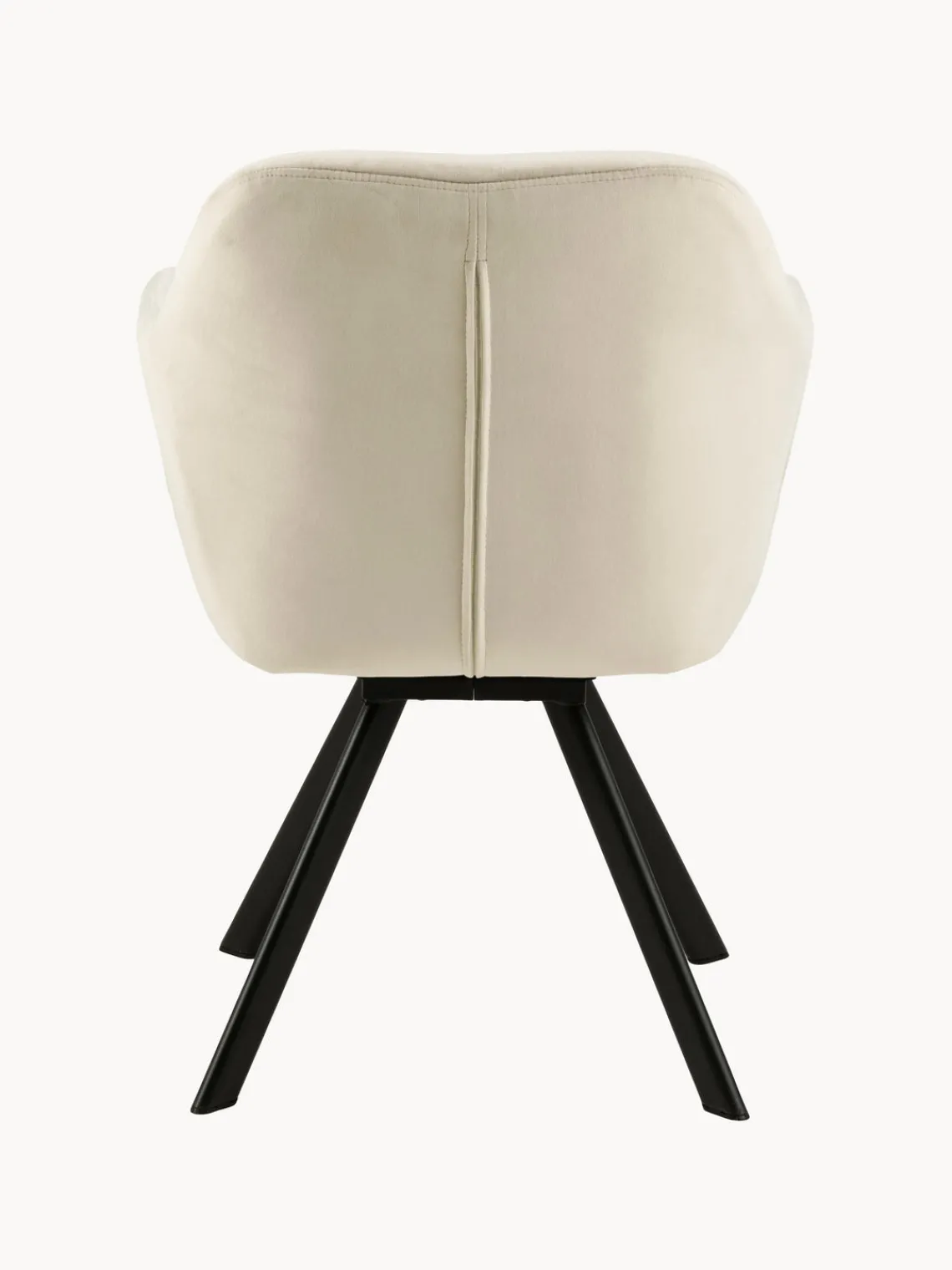 Sale Silla con repozabrazos de terciopelo Lola Sillas Con Reposabrazos|Sillas