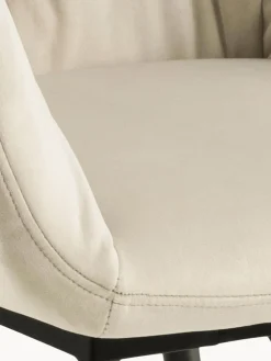 Sale Silla con repozabrazos de terciopelo Lola Sillas Con Reposabrazos|Sillas