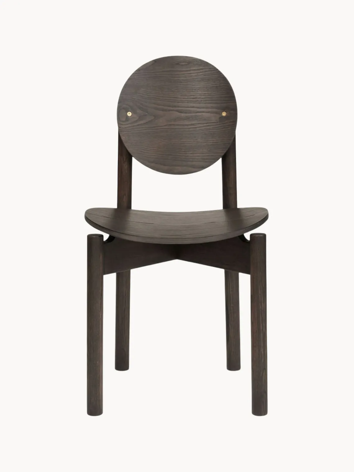 Hot Silla de comedor de madera de fresno OY Sillas