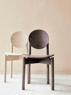 Hot Silla de comedor de madera de fresno OY Sillas