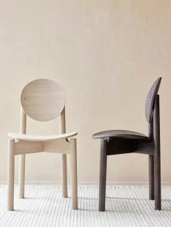 Sillas>Oyoy Living Design Silla de comedor de madera de fresno OY Madera de fresno clara