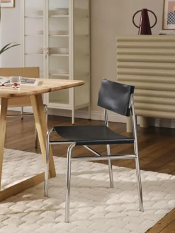 Online Silla de cuero Jordan Sillas