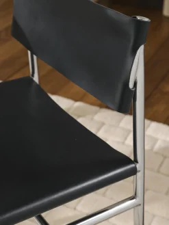 Online Silla de cuero Jordan Sillas