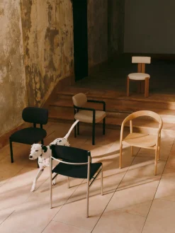 Online Silla de cuero Jordan Sillas