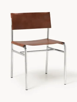 Outlet Silla de cuero Jordan Sillas