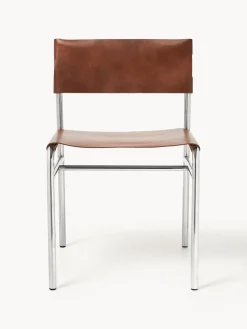 Outlet Silla de cuero Jordan Sillas