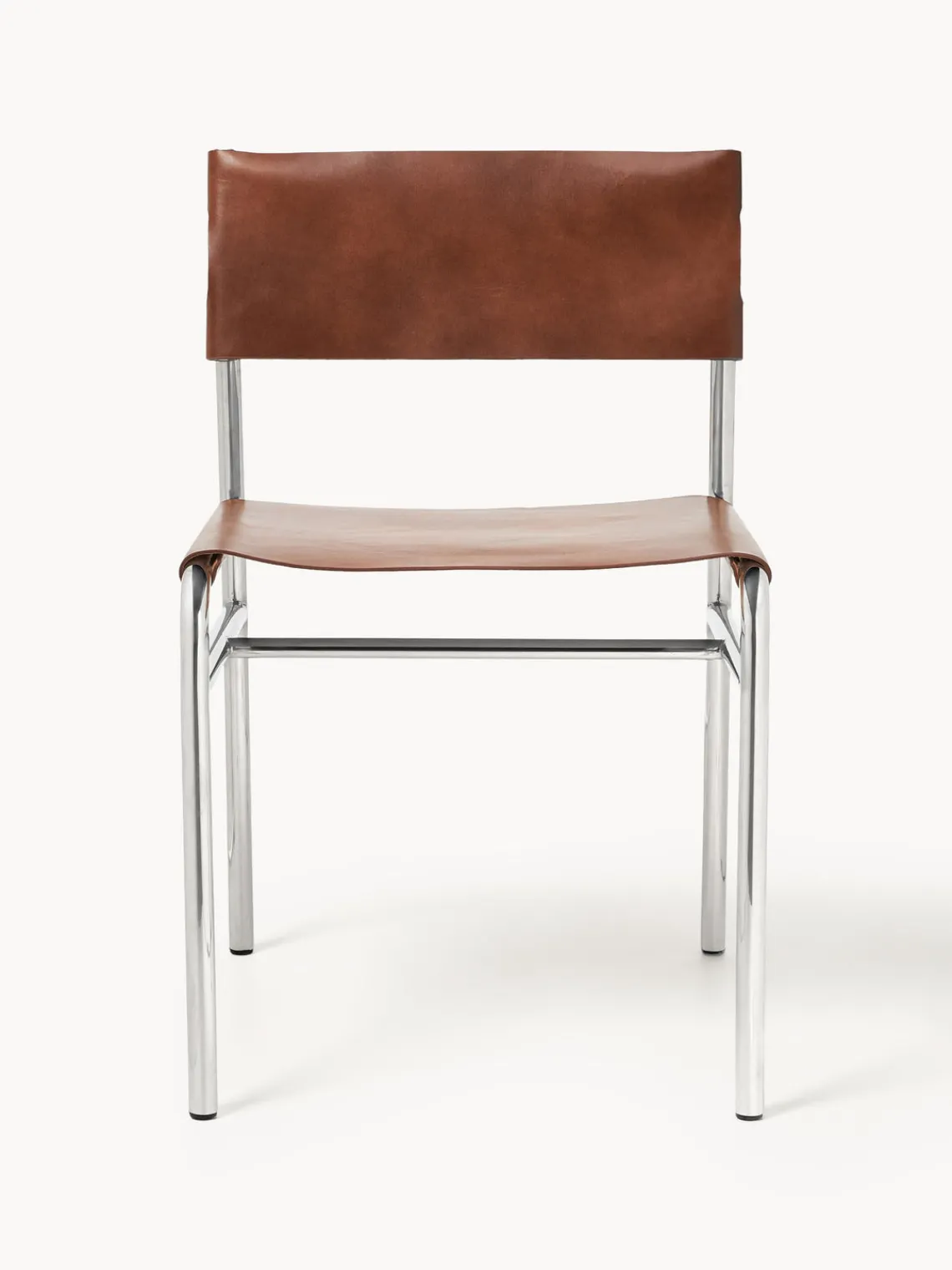 Outlet Silla de cuero Jordan Sillas