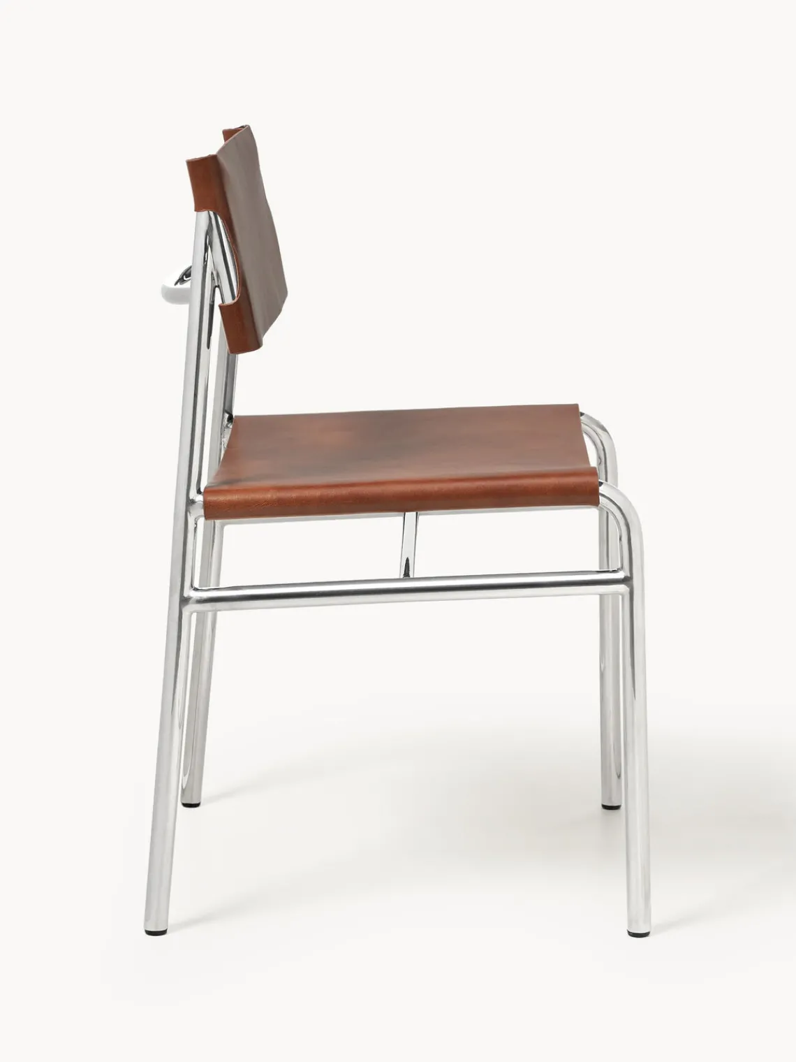 Outlet Silla de cuero Jordan Sillas