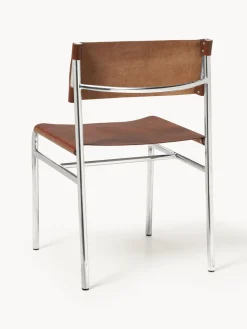 Outlet Silla de cuero Jordan Sillas