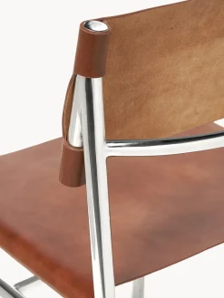 Outlet Silla de cuero Jordan Sillas