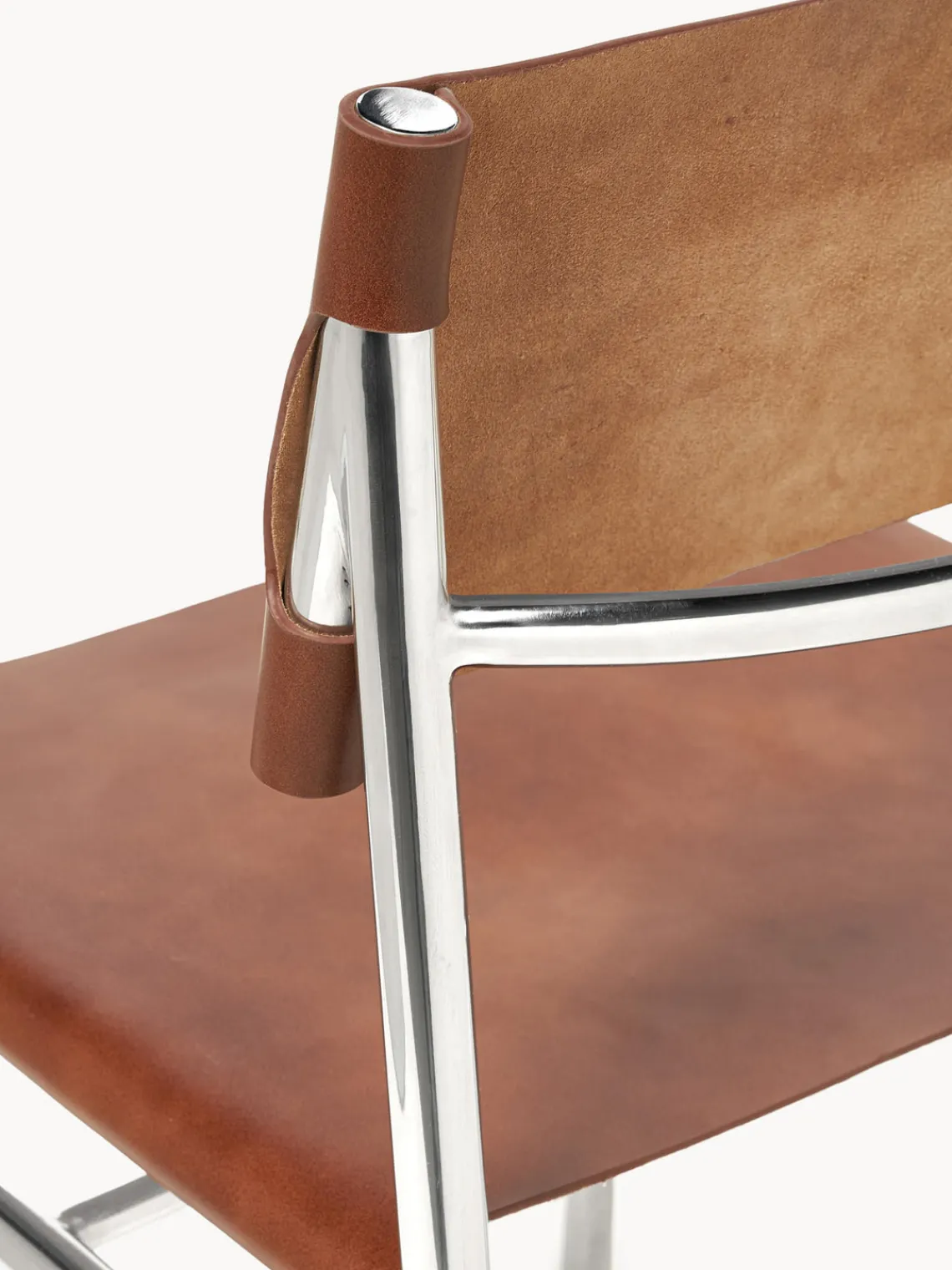 Outlet Silla de cuero Jordan Sillas