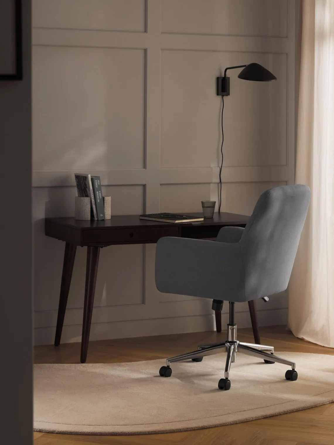 New Silla de escritorio Benson, altura regulable Sillas De Escritorio|Sillas De Escritorio