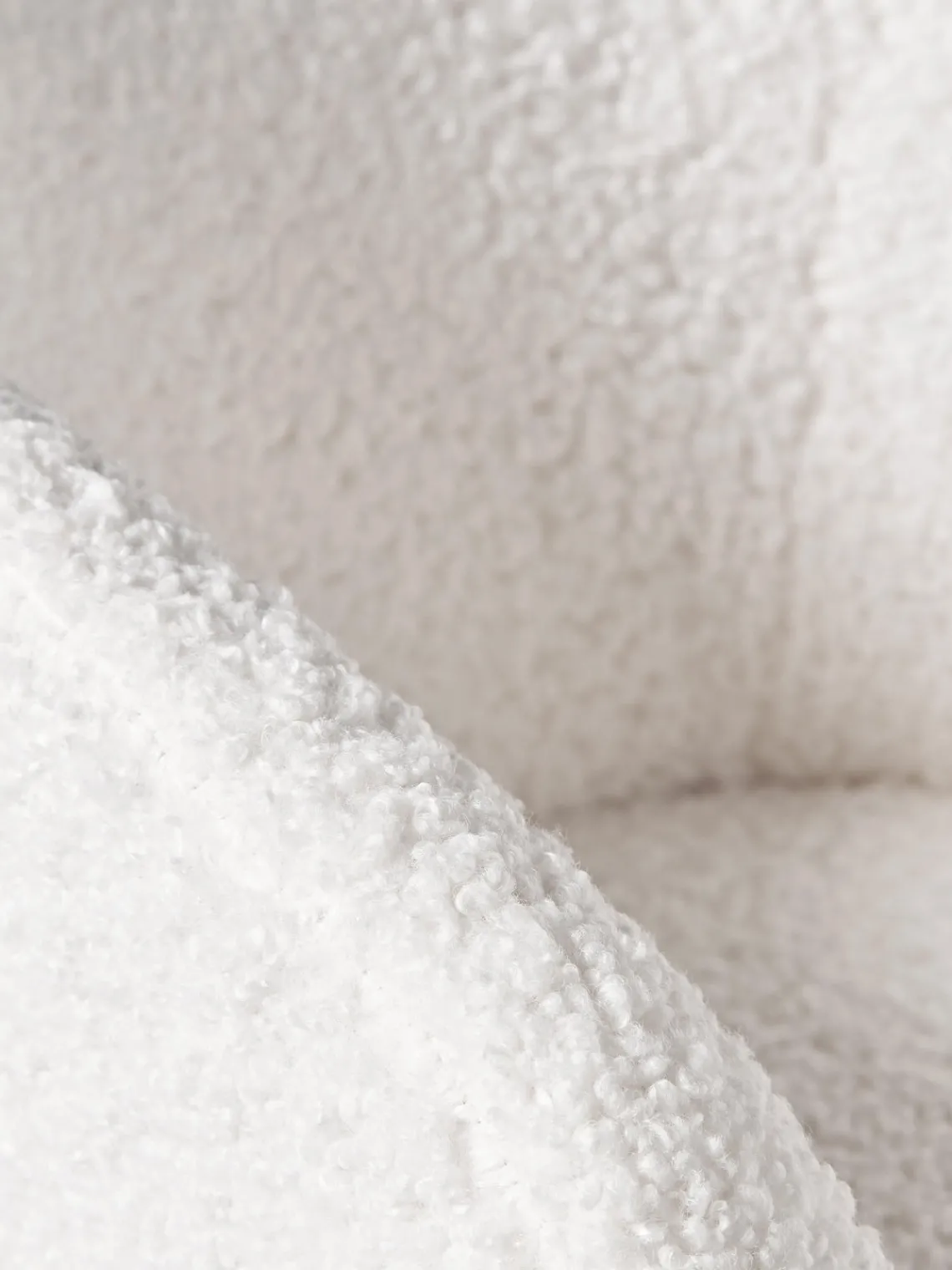 Sillas De Escritorio|Sillas De Escritorio>Westwing Collection Silla de escritorio de borreguillo Emmie, altura regulable