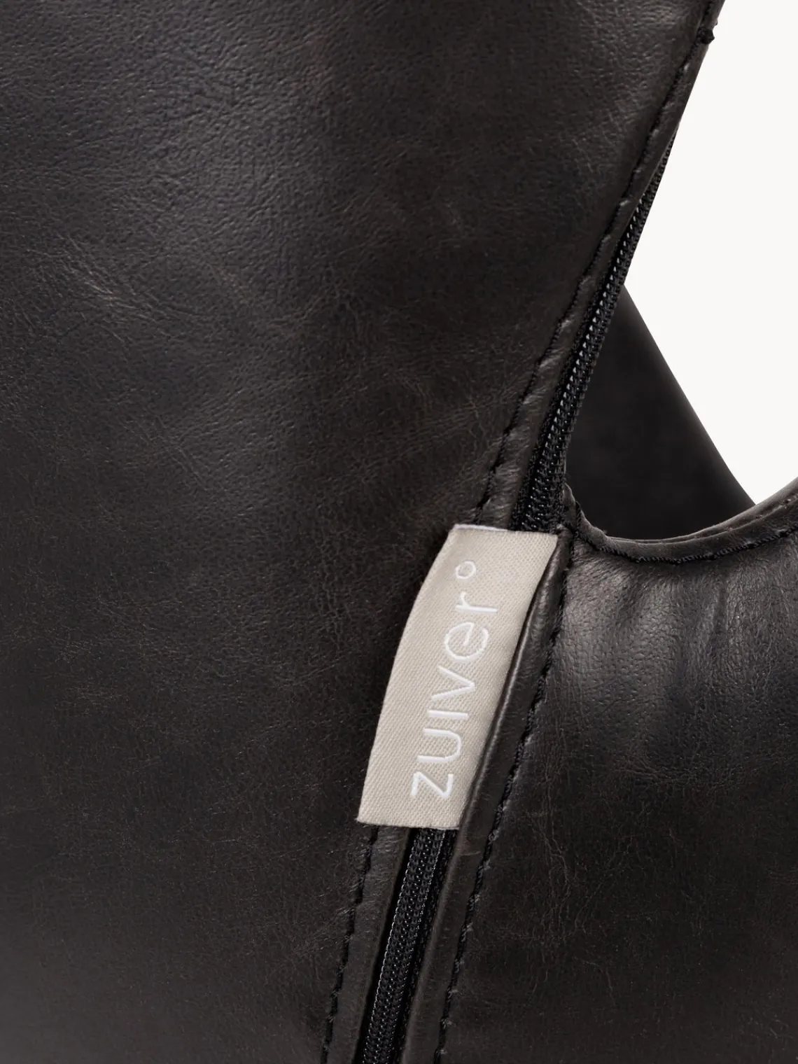 Sillas De Escritorio|Sillas De Escritorio>Zuiver Silla de escritorio de cuero sintético Nikki, altura regulable