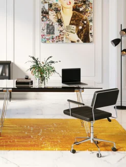 Clearance Silla de escritorio de cuero sintético Dottore Sillas De Escritorio|Sillas De Escritorio