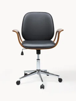 Sillas De Escritorio|Sillas De Escritorio>Kare Design Silla de escritorio de cuero artificial Patron, altura regulable