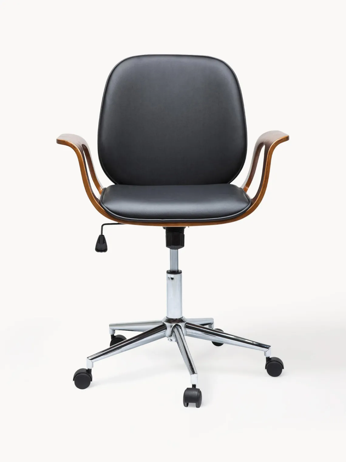 Sillas De Escritorio|Sillas De Escritorio>Kare Design Silla de escritorio de cuero artificial Patron, altura regulable