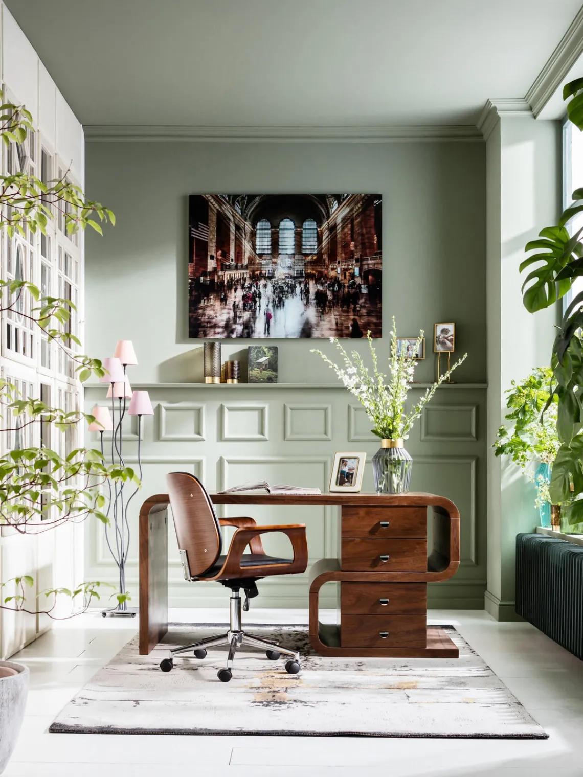 Sillas De Escritorio|Sillas De Escritorio>Kare Design Silla de escritorio de cuero artificial Patron, altura regulable