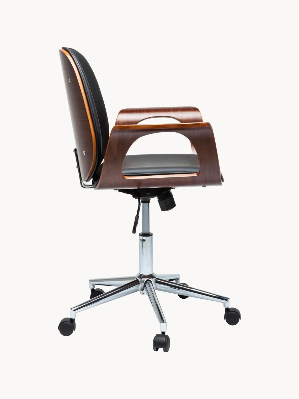 Sillas De Escritorio|Sillas De Escritorio>Kare Design Silla de escritorio de cuero artificial Patron, altura regulable