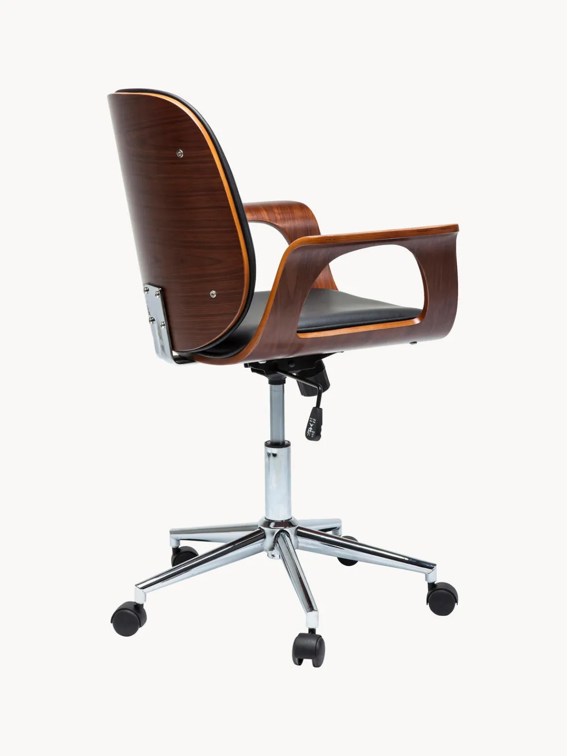 Sillas De Escritorio|Sillas De Escritorio>Kare Design Silla de escritorio de cuero artificial Patron, altura regulable