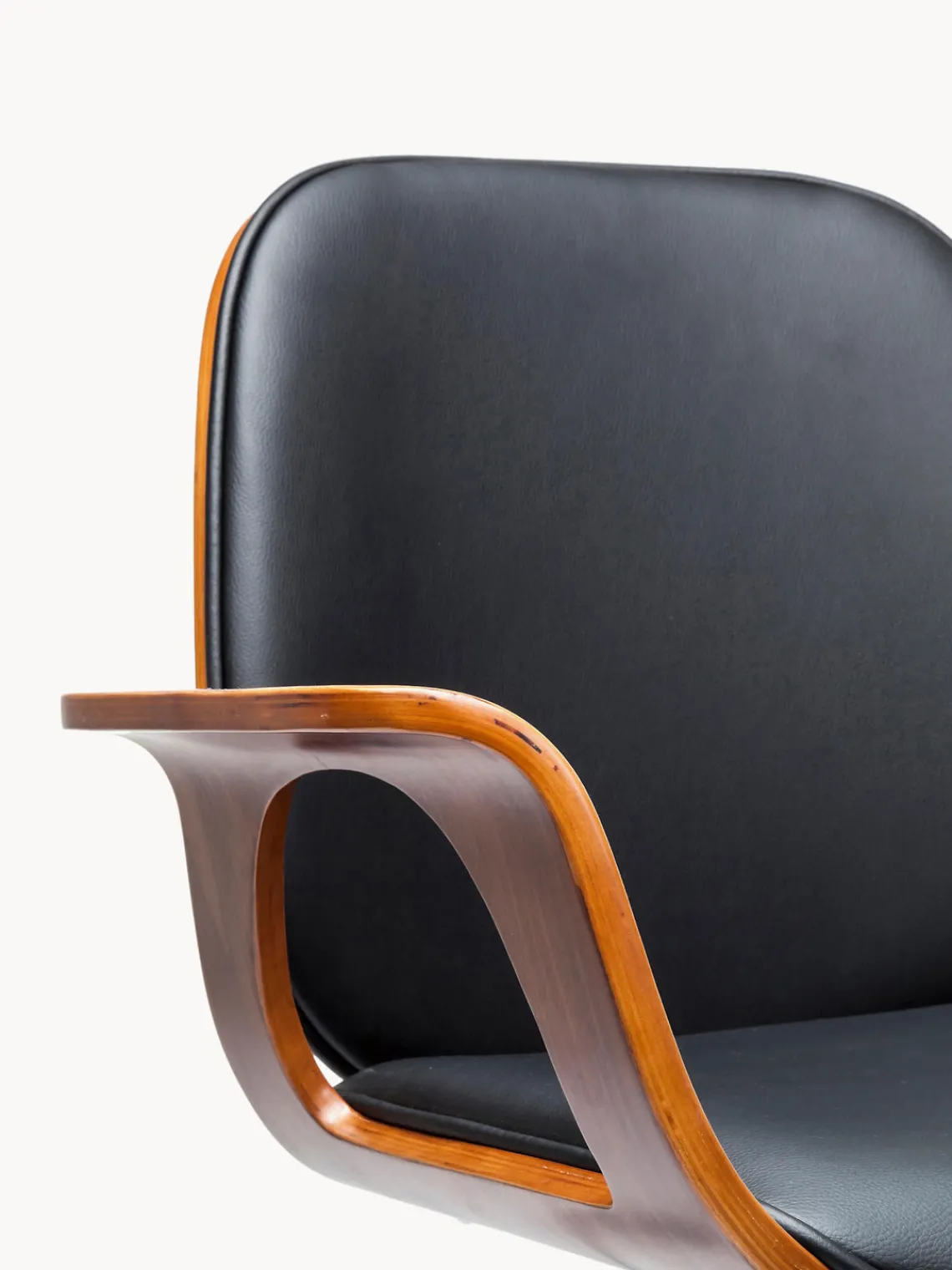 Sillas De Escritorio|Sillas De Escritorio>Kare Design Silla de escritorio de cuero artificial Patron, altura regulable