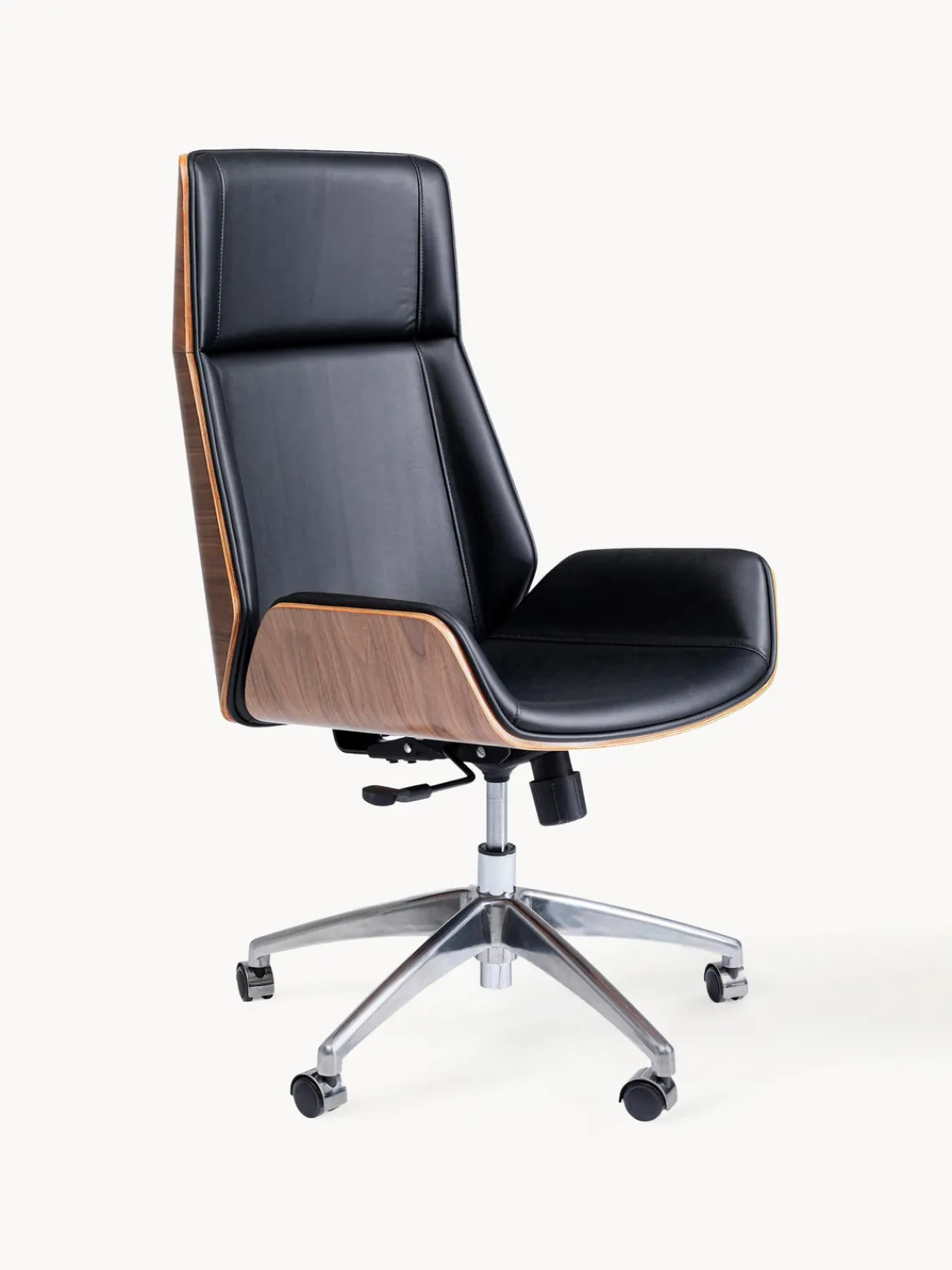 Sillas De Escritorio|Sillas De Escritorio>Kare Design Silla de escritorio de cuero sintético Rouven, altura regulable