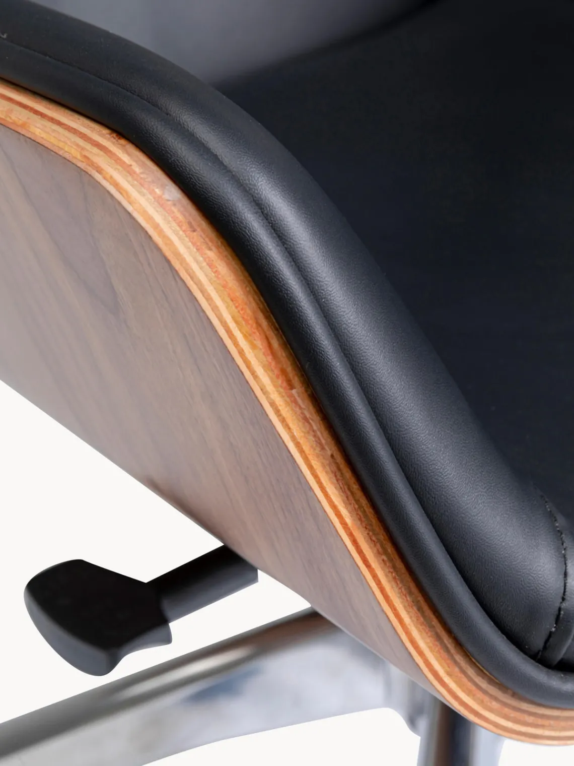 Sillas De Escritorio|Sillas De Escritorio>Kare Design Silla de escritorio de cuero sintético Rouven, altura regulable