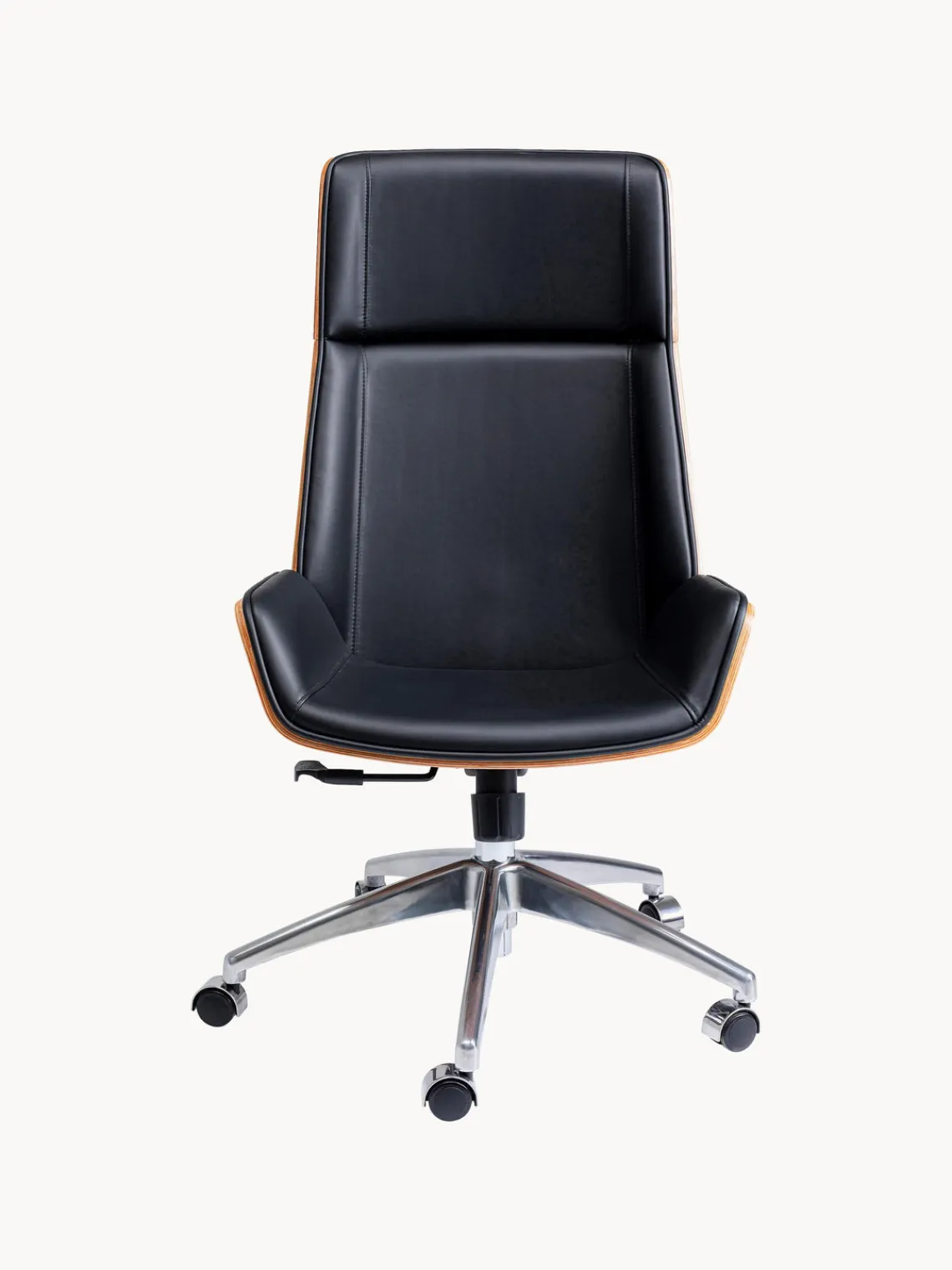 Sillas De Escritorio|Sillas De Escritorio>Kare Design Silla de escritorio de cuero sintético Rouven, altura regulable